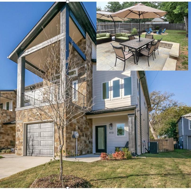 Stylish Townhome Near At&T Stadium, Globe Life, Six Flags & More Arlington Zewnętrze zdjęcie
